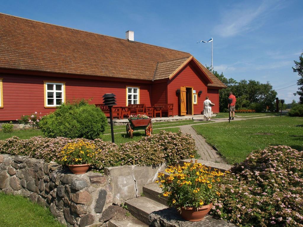 Maria Talu Guesthouse Pootsi Exterior foto